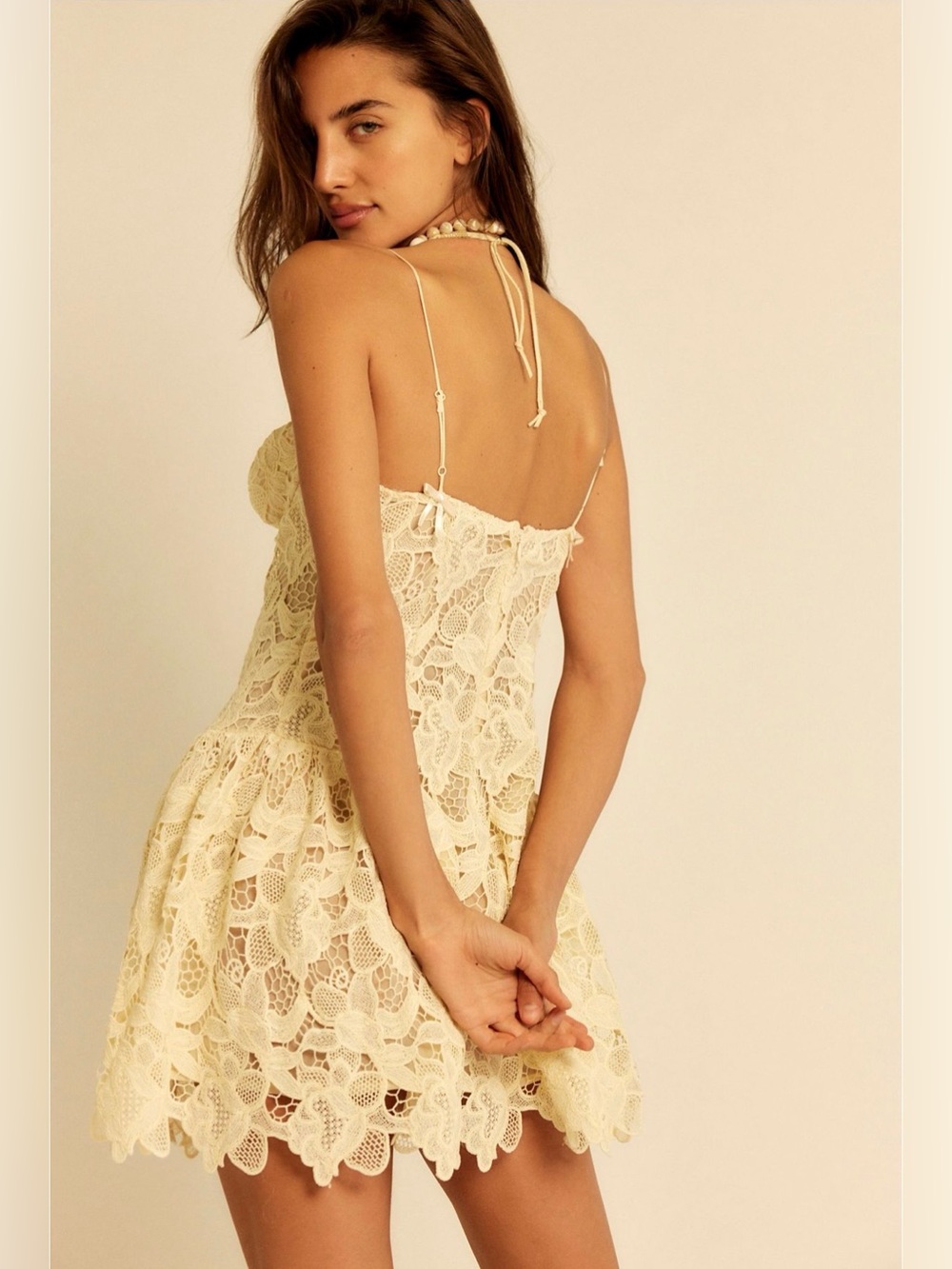 For Love & Lemons Coco Lace
Sleeveless Mini Dress size small NWT - Picture 2 of 10